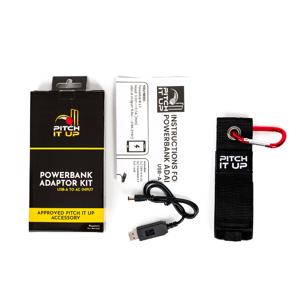 PITCH IT UP POWERBANK KIT