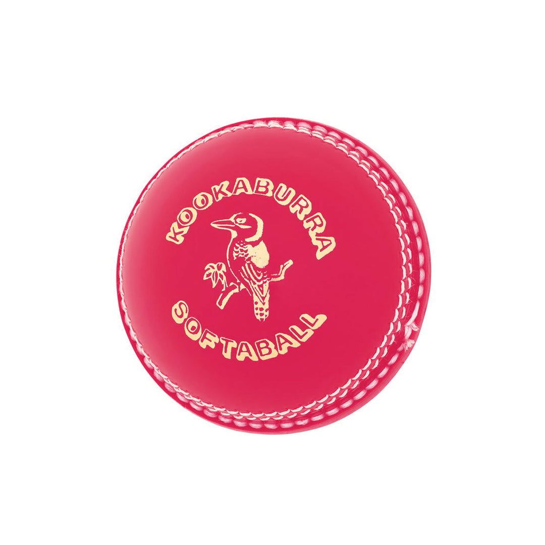 KOOKABURRA SOFTABALL PLASTIC CRICKET BALLS