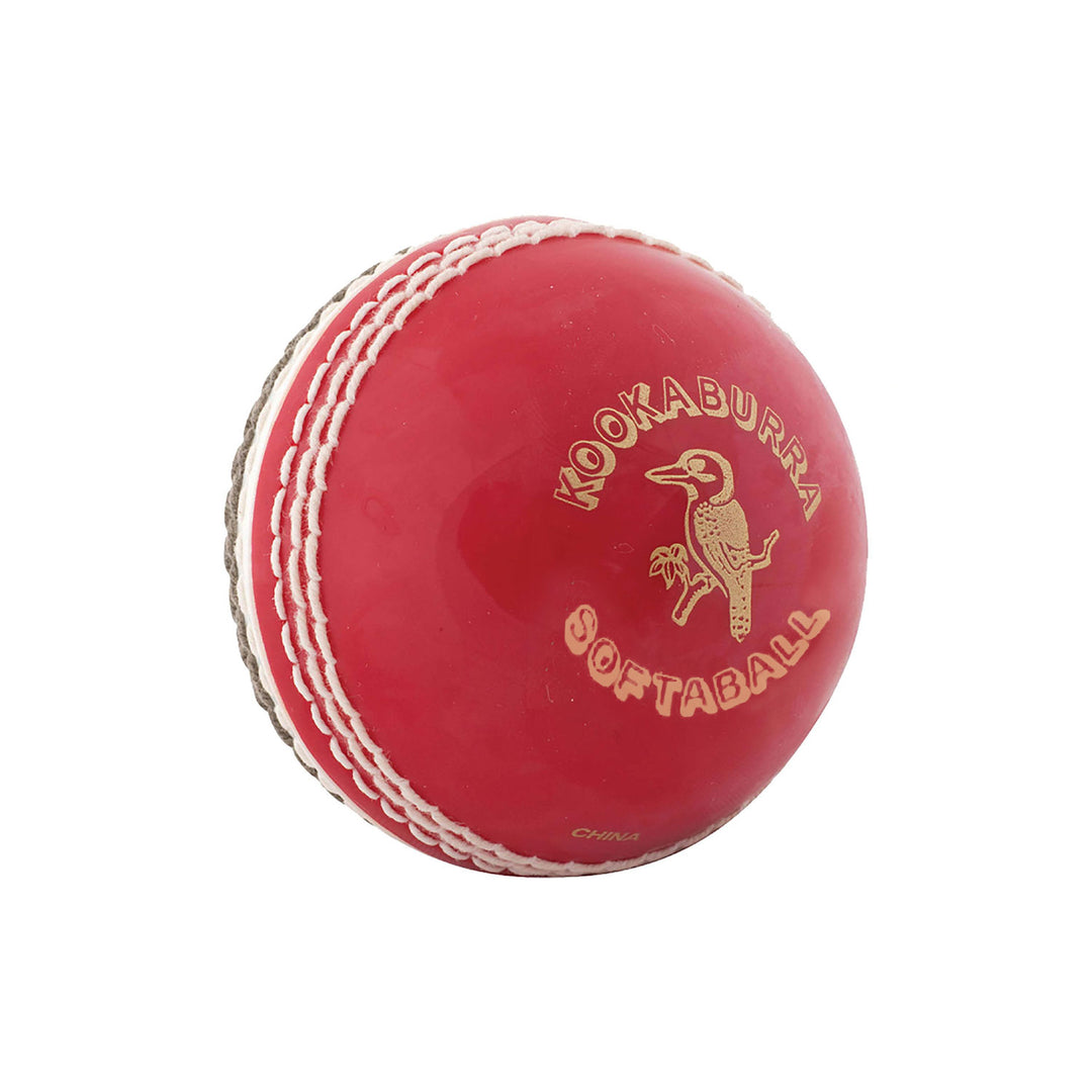 KOOKABURRA SOFTABALL PLASTIC CRICKET BALLS