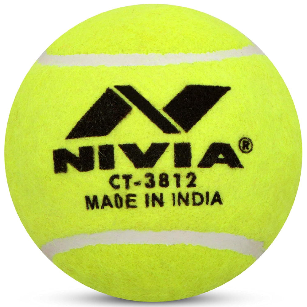 NIVIA TENNIS CRICKET BALL