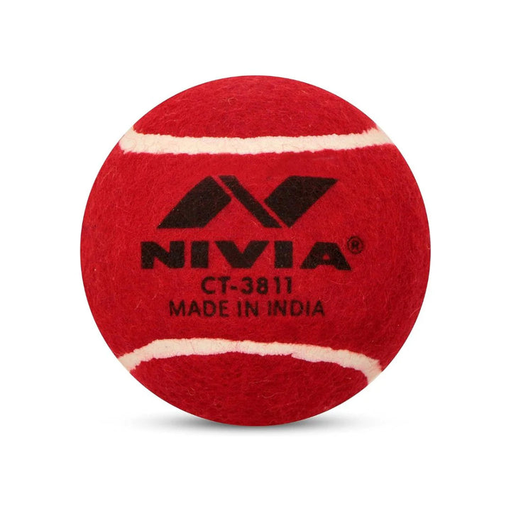 NIVIA TENNIS CRICKET BALL