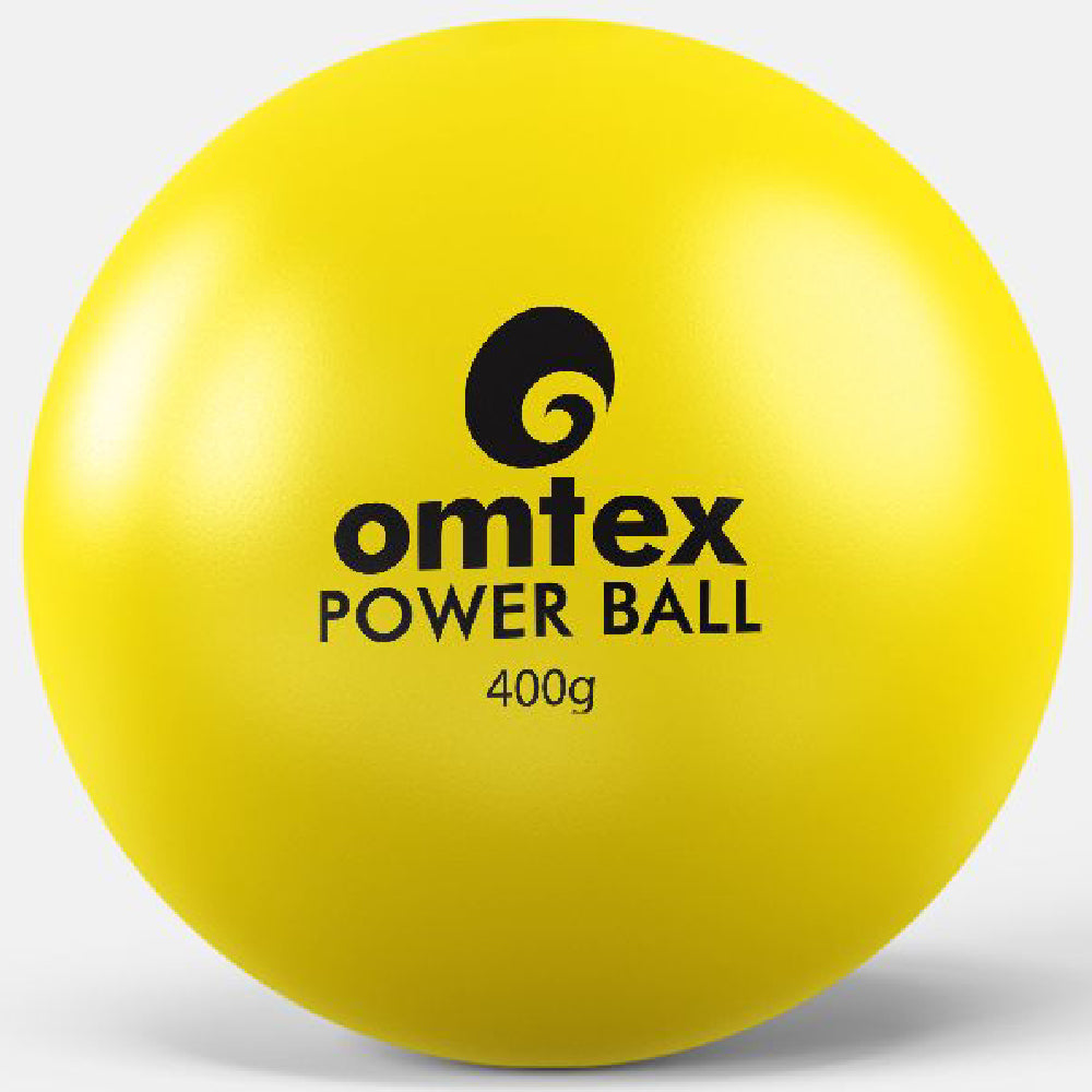 OMTEX WEIGHTED POWER BALL - 400G