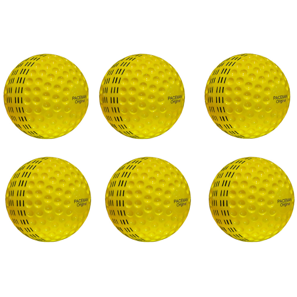 12 PACK - PACEMAN LIGHT BOWLING MACHINE BALLS