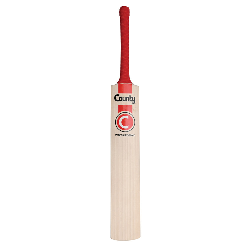 COUNTY INTERNATIONAL ENGLISH WILLOW CRICKET BAT