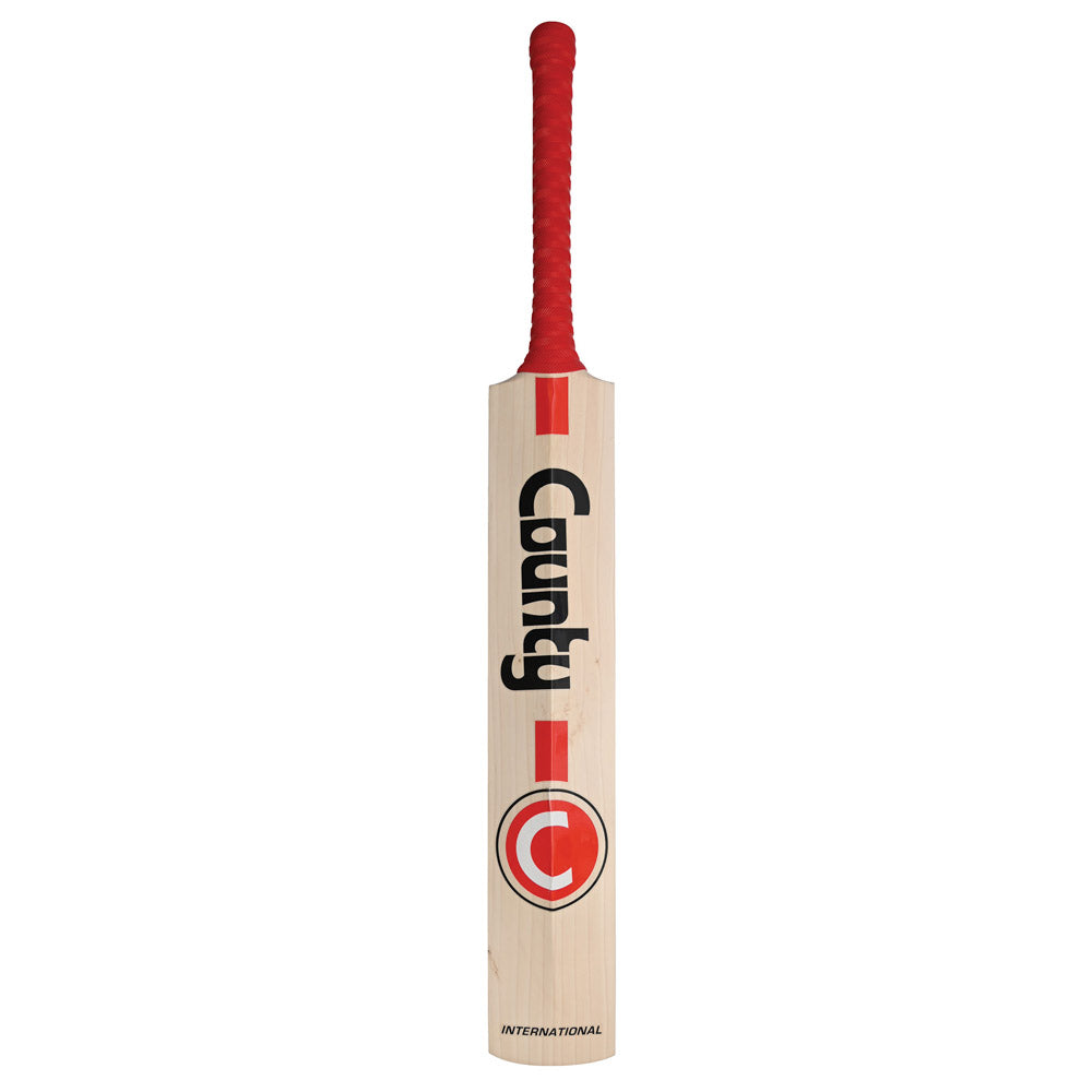 COUNTY INTERNATIONAL ENGLISH WILLOW CRICKET BAT