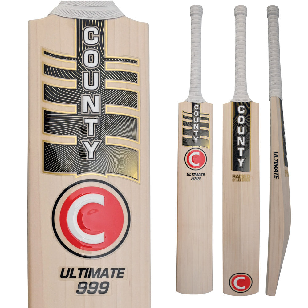 COUNTY ULTIMATE 999 ENGLISH WILLOW CRICKET BAT JUNIOR