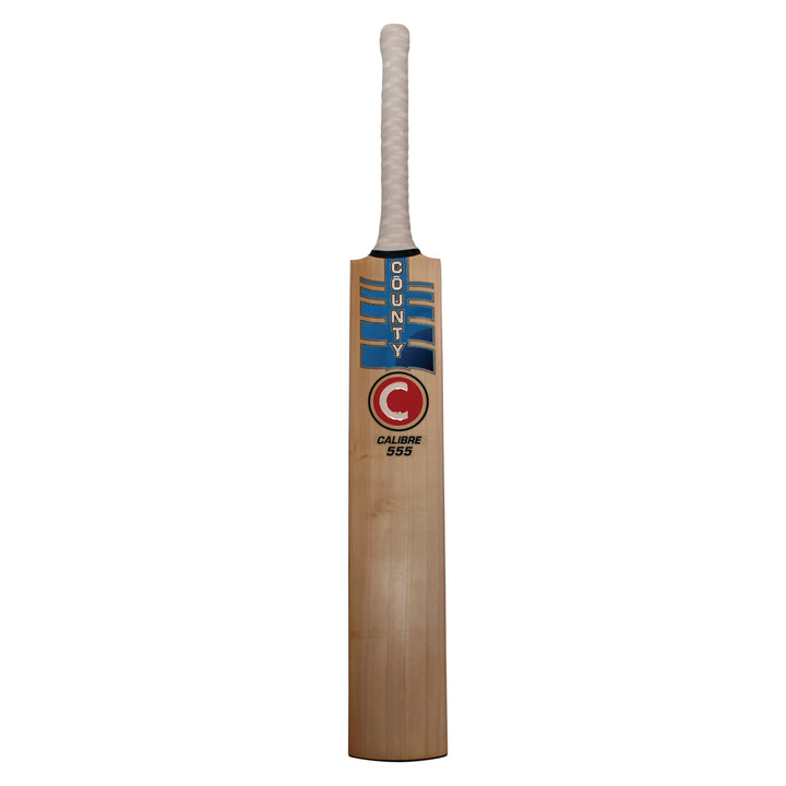 COUNTY CALIBRE 555 ENGLISH WILLOW CRICKET BAT