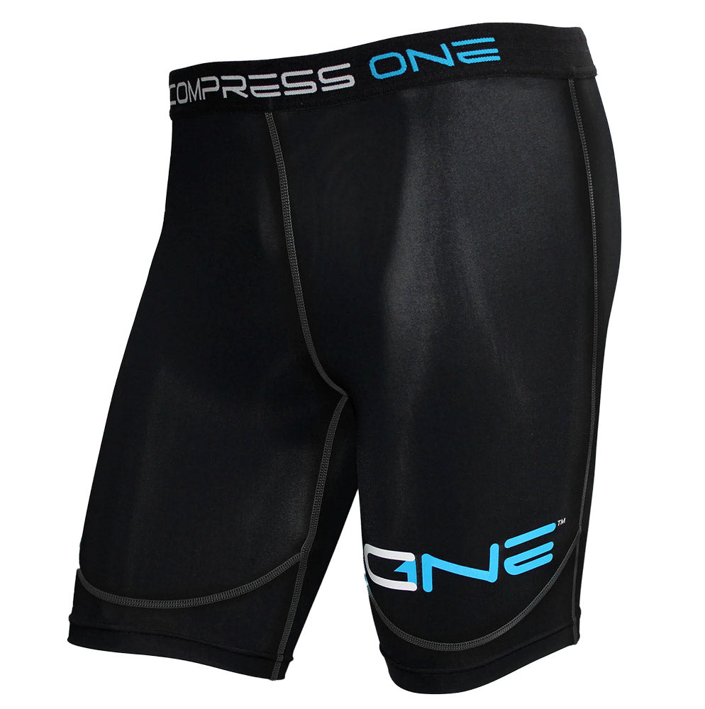 COMPRESS ONE HALF TIGHTS