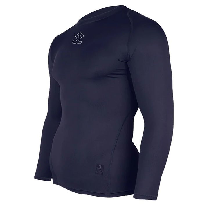 SHREY BASELAYER LONG SLEEVE TOP NAVY