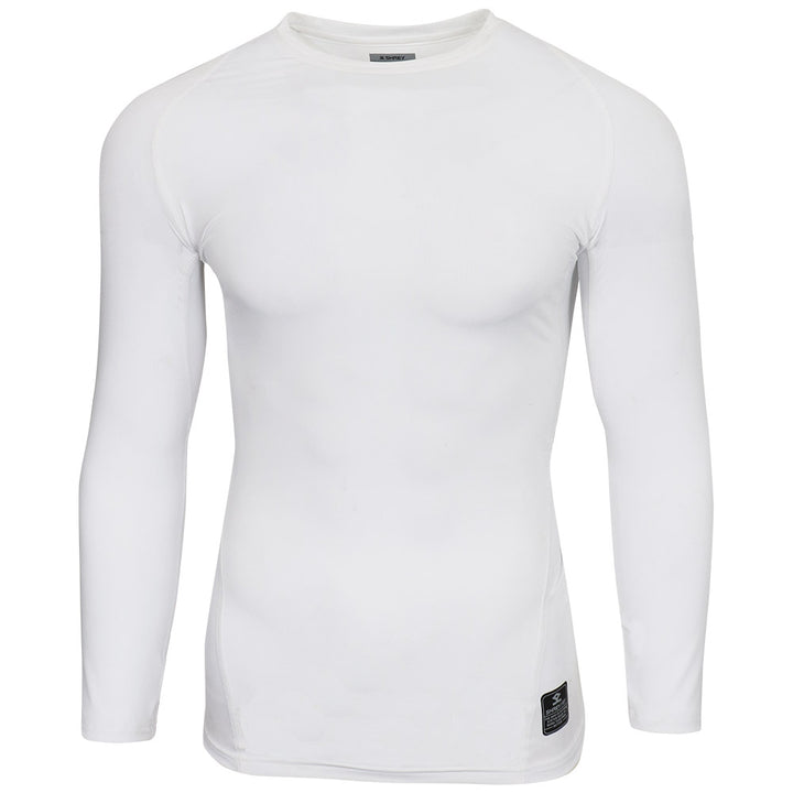 SHREY BASELAYER LONG SLEEVE TOP WHITE