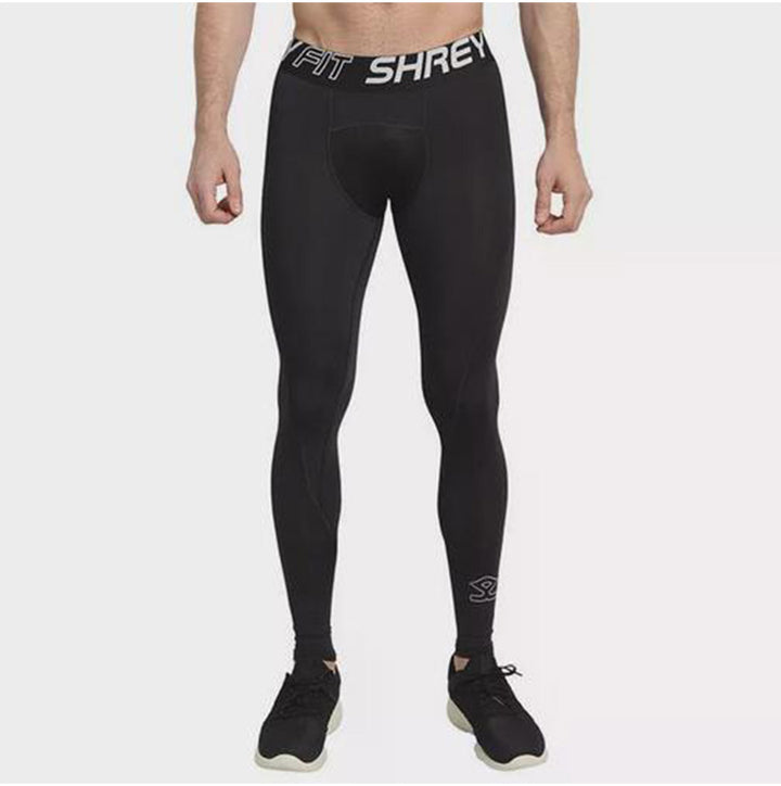 SHREY BASELAYER LONG TIGHTS BLACK