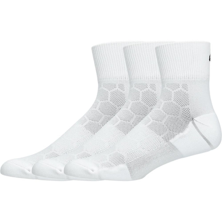 ASICS PACE QTR SOCK 3PK