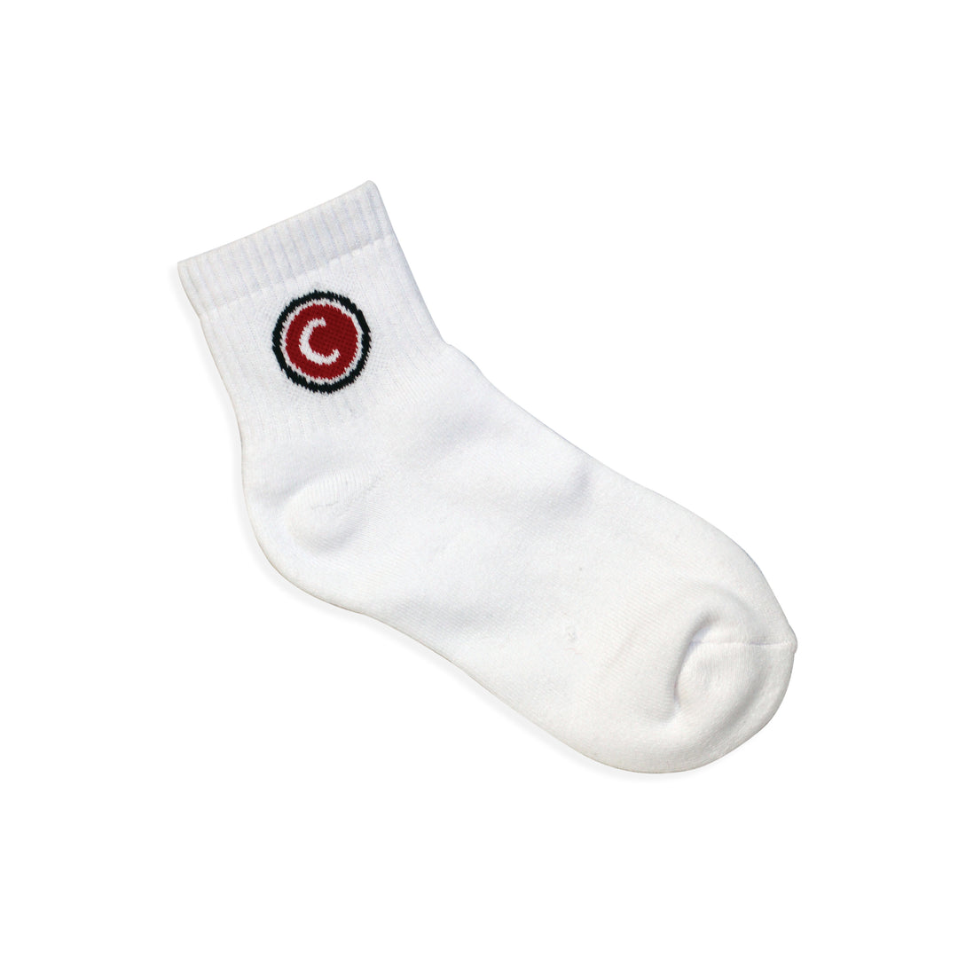 COUNTY CLIPPER 333 ANKLE SOCK WHITE