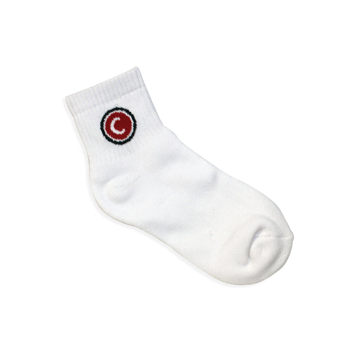 COUNTY CLIPPER 333 ANKLE SOCK WHITE