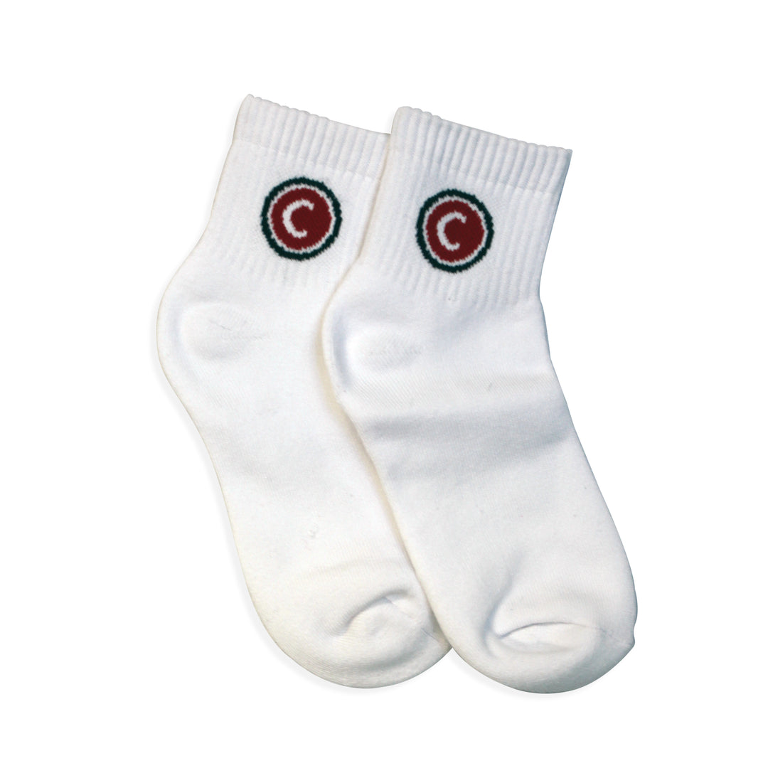COUNTY CLIPPER 333 ANKLE SOCK WHITE