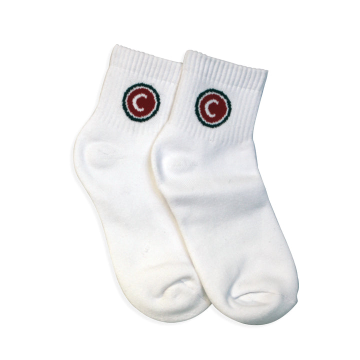 COUNTY CLIPPER 333 ANKLE SOCK WHITE