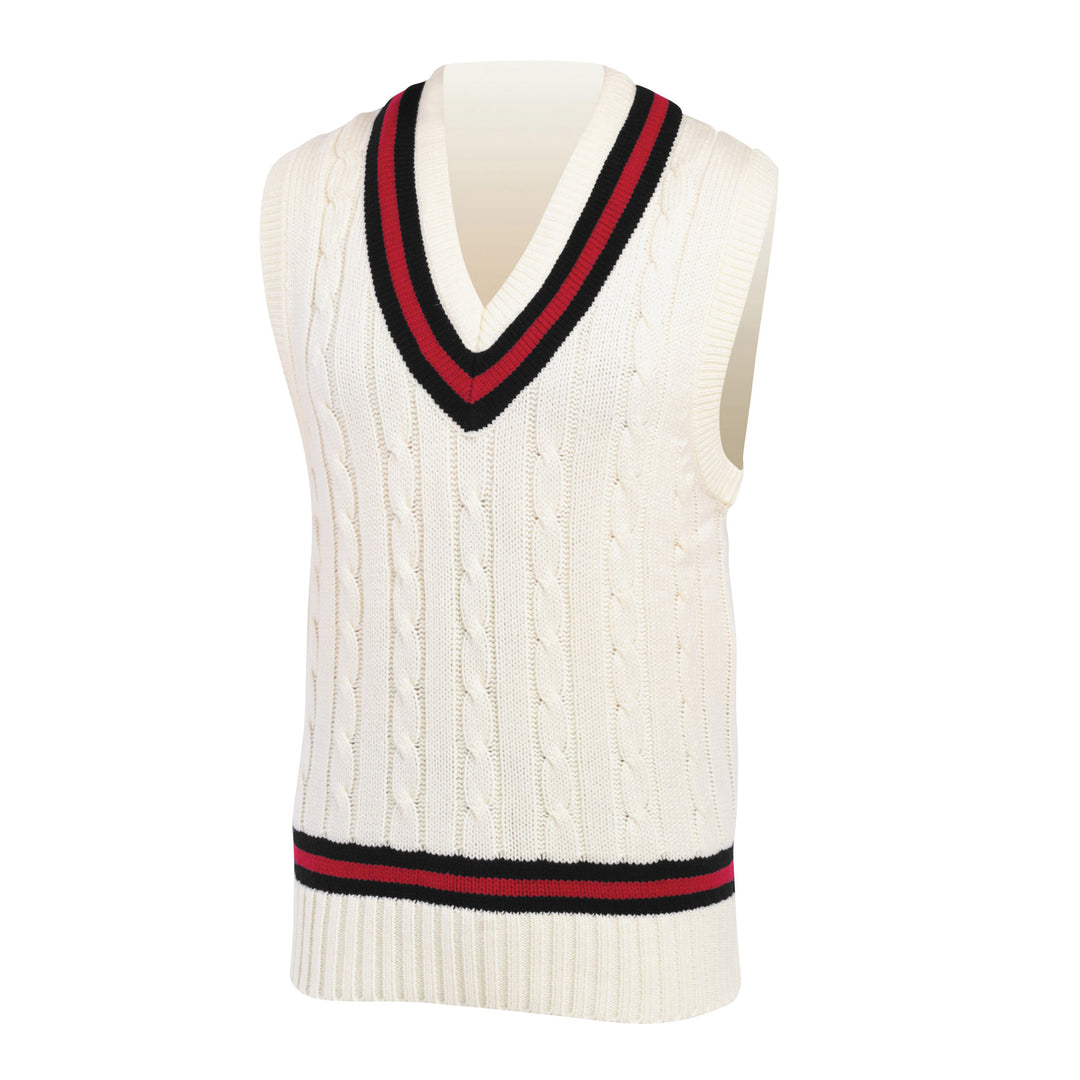 GRAY-NICOLLS SLEEVELESS VEST CABLE