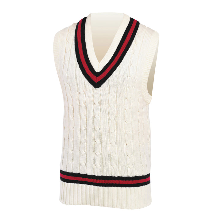 GRAY-NICOLLS SLEEVELESS VEST CABLE