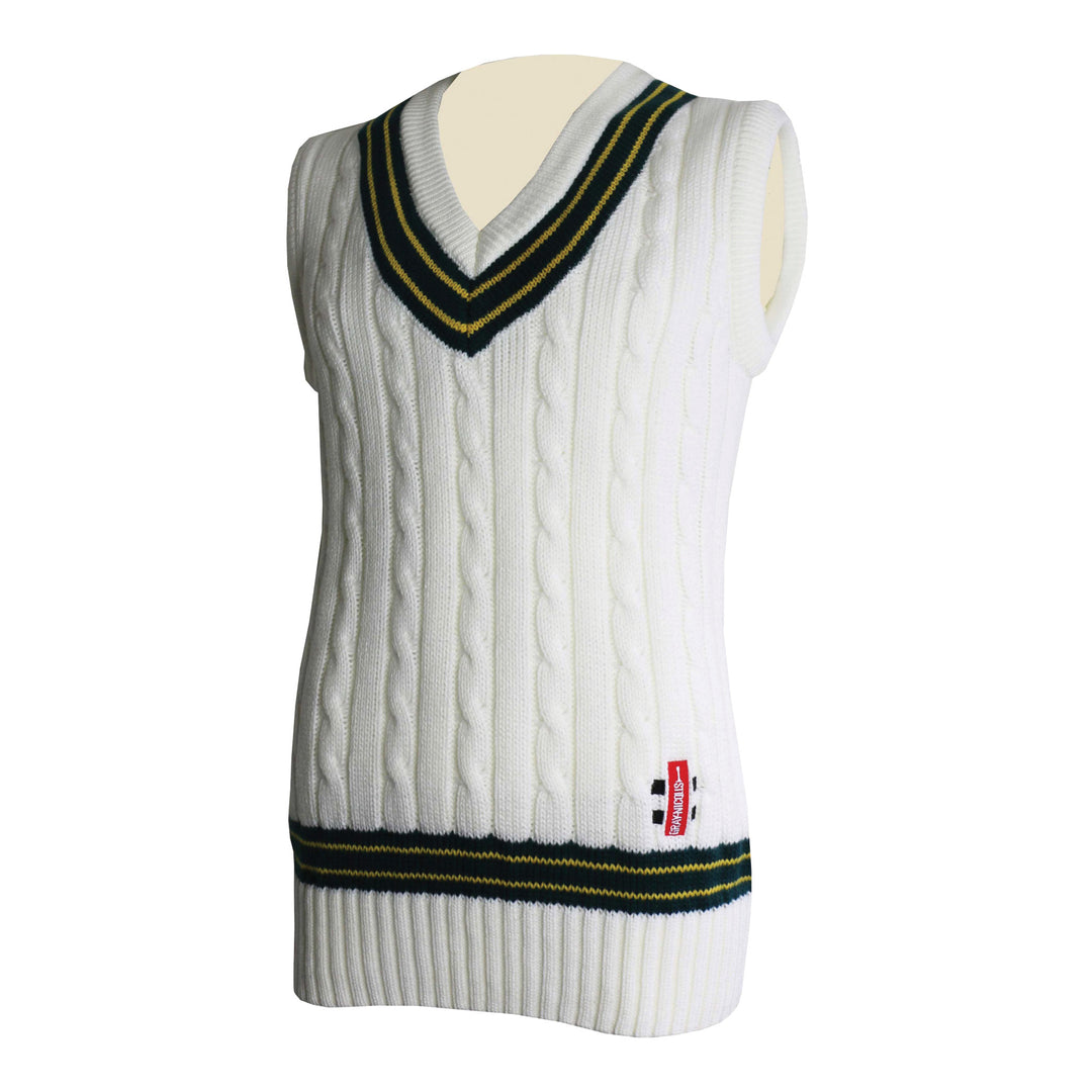 GRAY-NICOLLS SLEEVELESS VEST CABLE