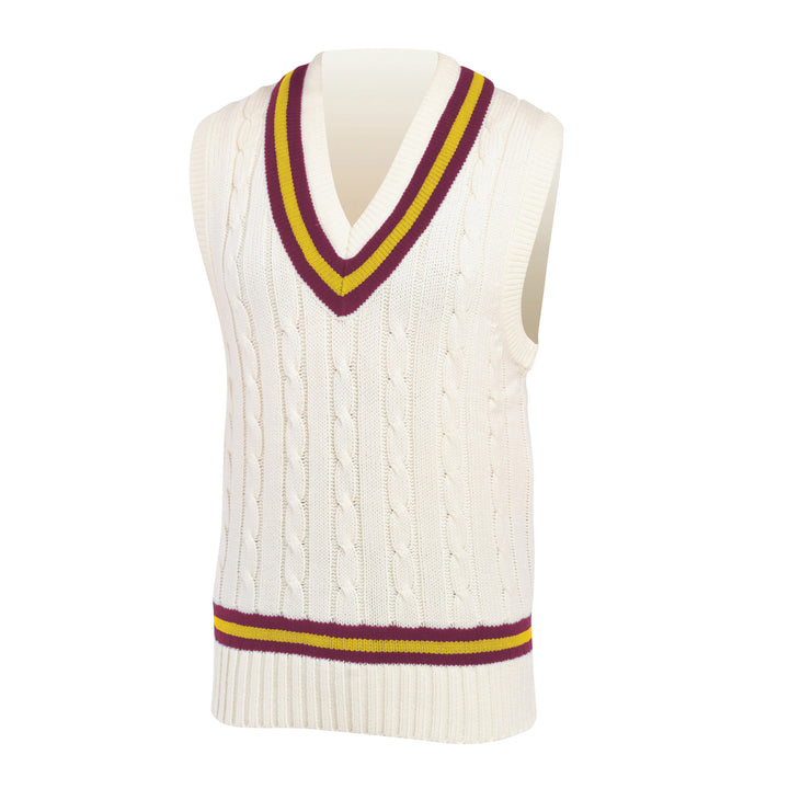 GRAY-NICOLLS SLEEVELESS VEST CABLE