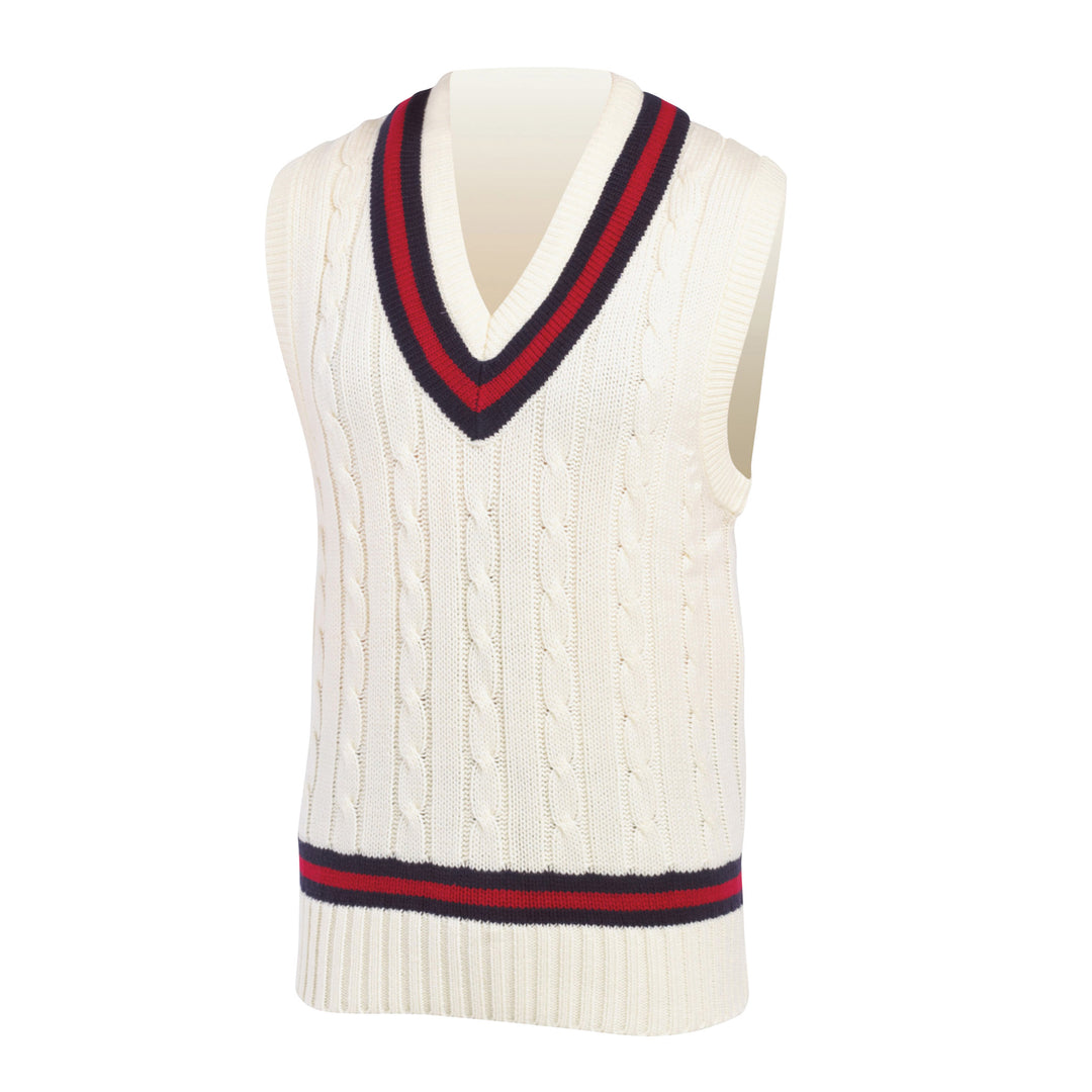 GRAY-NICOLLS SLEEVELESS VEST CABLE