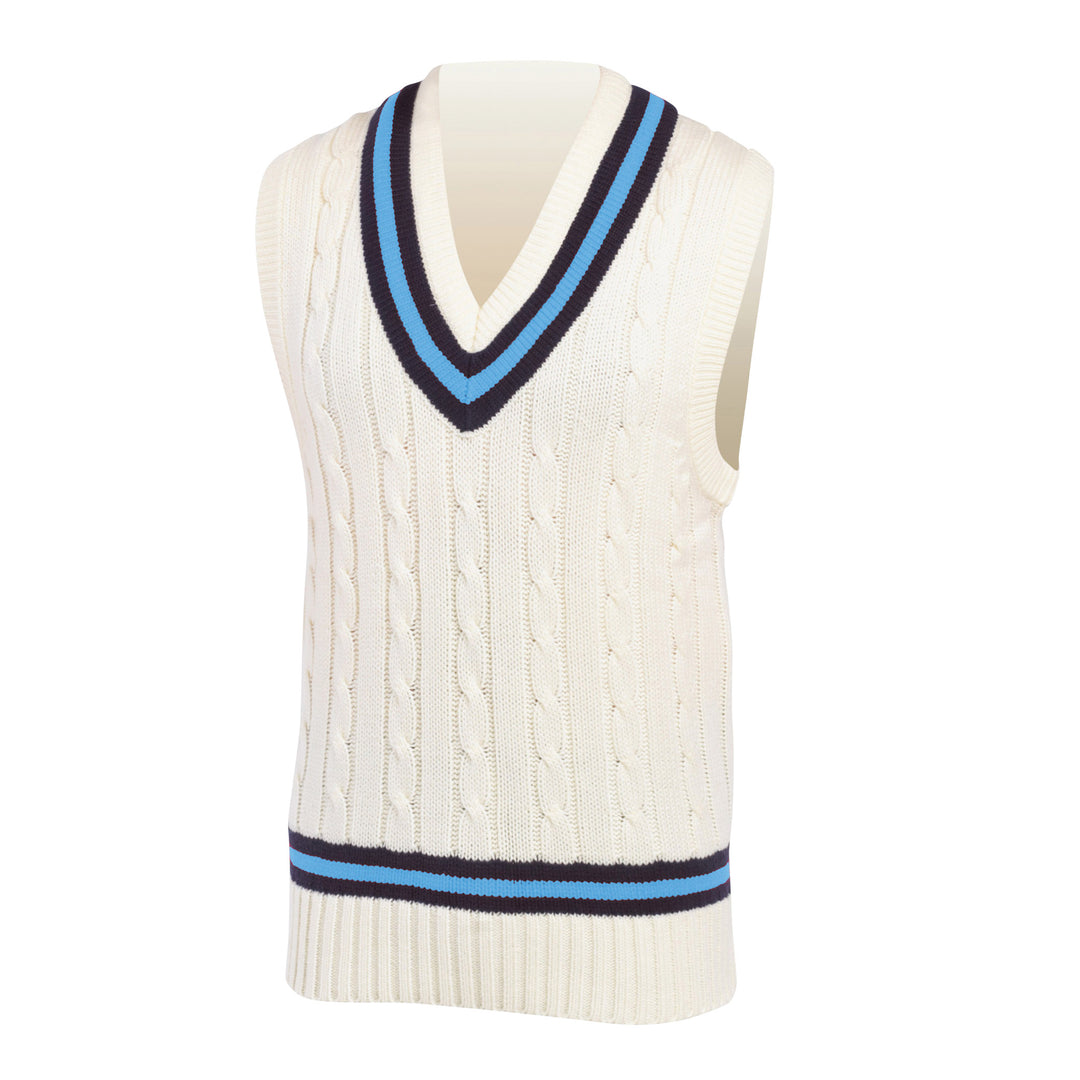 GRAY-NICOLLS SLEEVELESS VEST CABLE