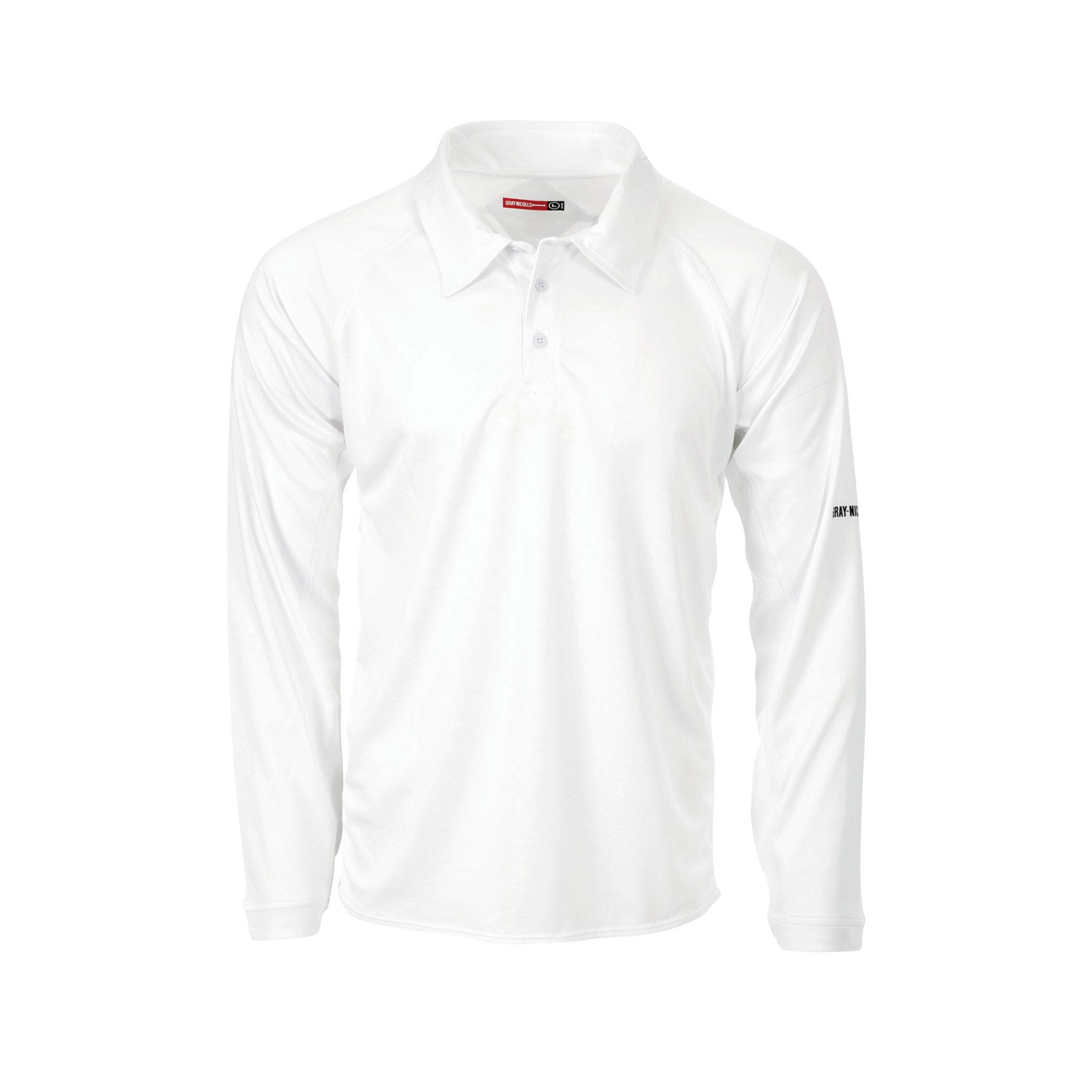 GRAY-NICOLLS GN SELECT LONG SLEEVE SHIRT WHITE – Greg Chappell
