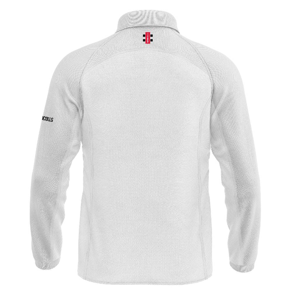 GRAY-NICOLLS SELECT XP LONG SLEEVE SHIRT WHITE
