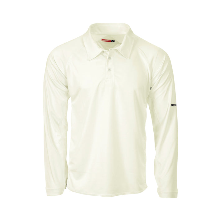 GRAY-NICOLLS LEGEND 20 LONG SLEEVE SHIRT CREAM