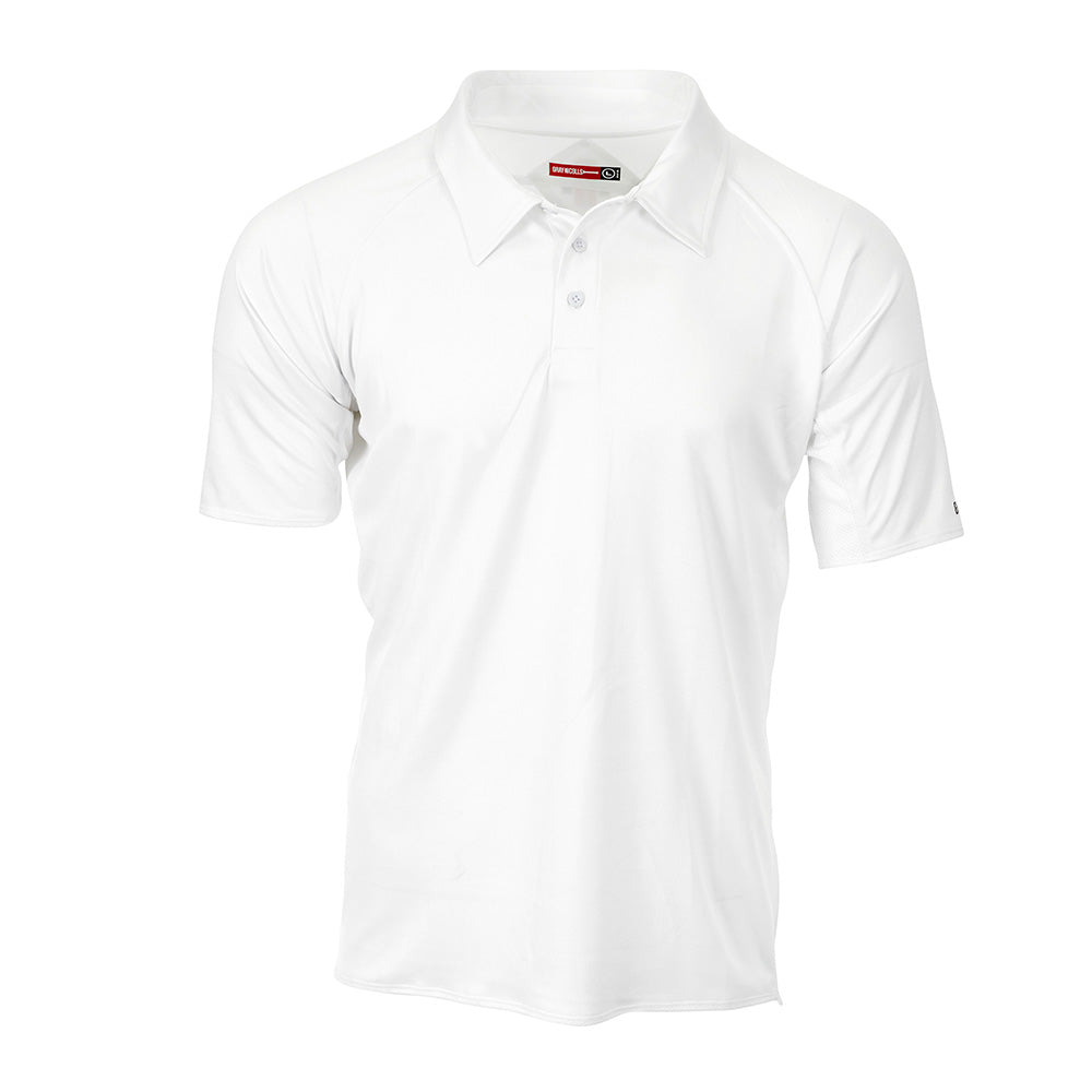 GRAY-NICOLLS SELECT XP SHORT SLEEVE SHIRT WHITE
