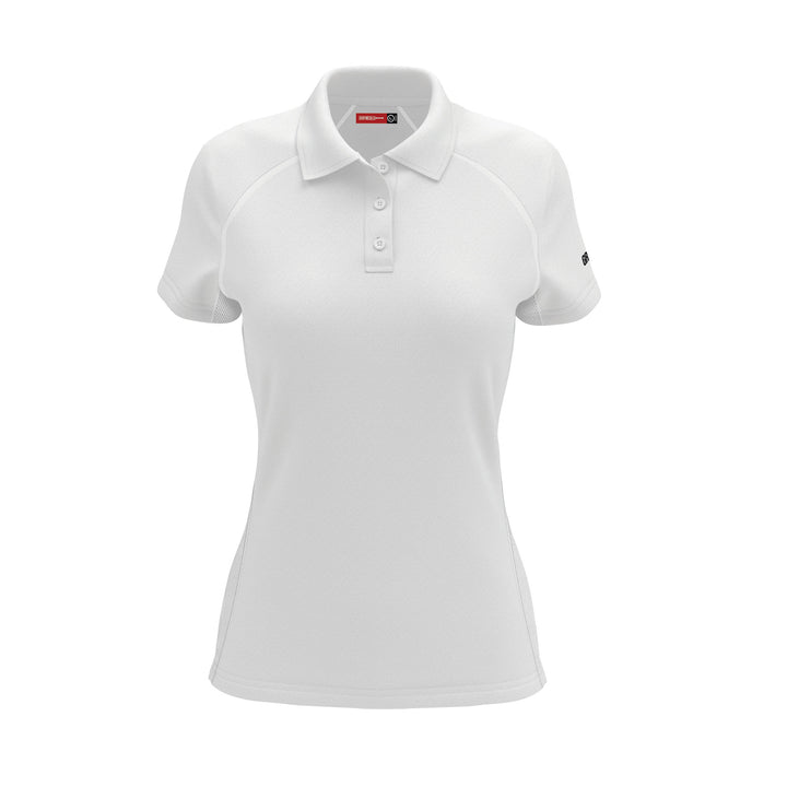 GRAY-NICOLLS SELECT SHORT SLEEVE SHIRT WHITE WOMENS