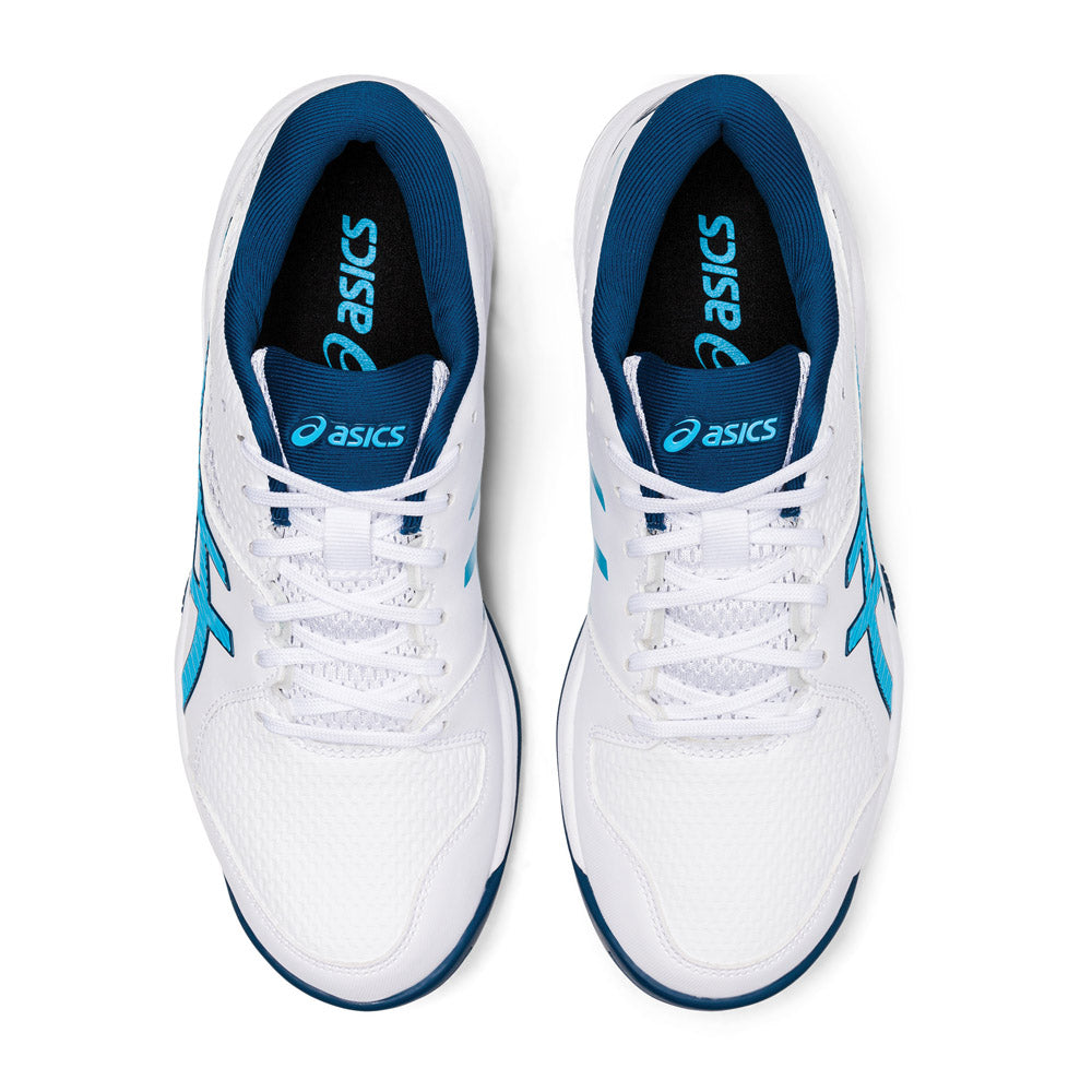 ASICS GEL PEAKE CRICKET RUBBER WHT/AQUA WOMENS – Greg Chappell