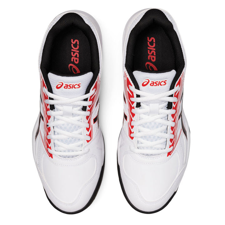 ASICS GEL LETHAL FIELD CRICKET RUBBER WHITE/RED