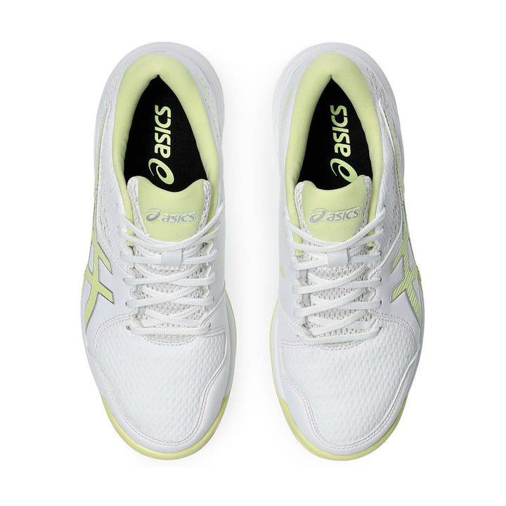 ASICS GEL PEAKE 2 WOMENS WHITE/YELLOW