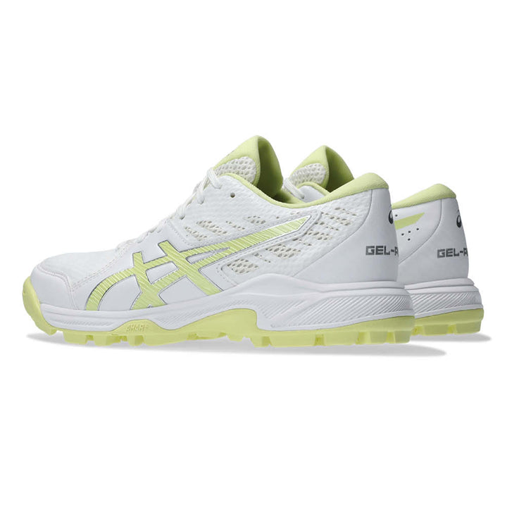 ASICS GEL PEAKE 2 WOMENS WHITE/YELLOW