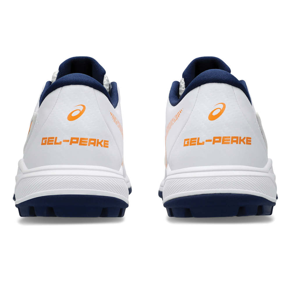 ASICS GEL PEAKE 2 GS WHITE/ORANGE