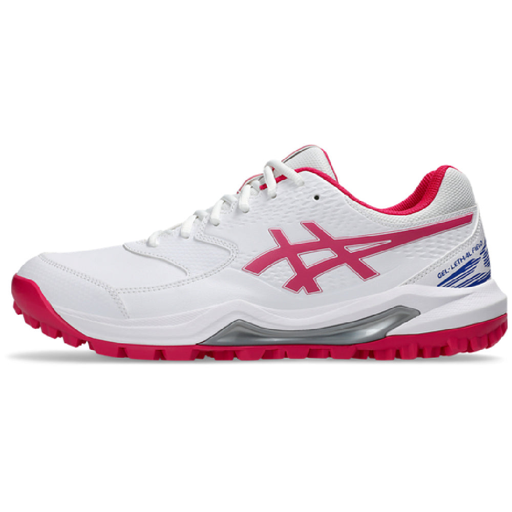 ASICS GEL-LETHAL FIELD 2 WHITE/BRIGHT ROSE