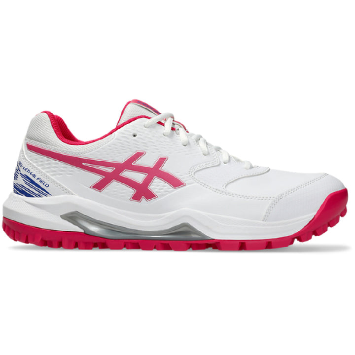 ASICS GEL-LETHAL FIELD 2 WHITE/BRIGHT ROSE