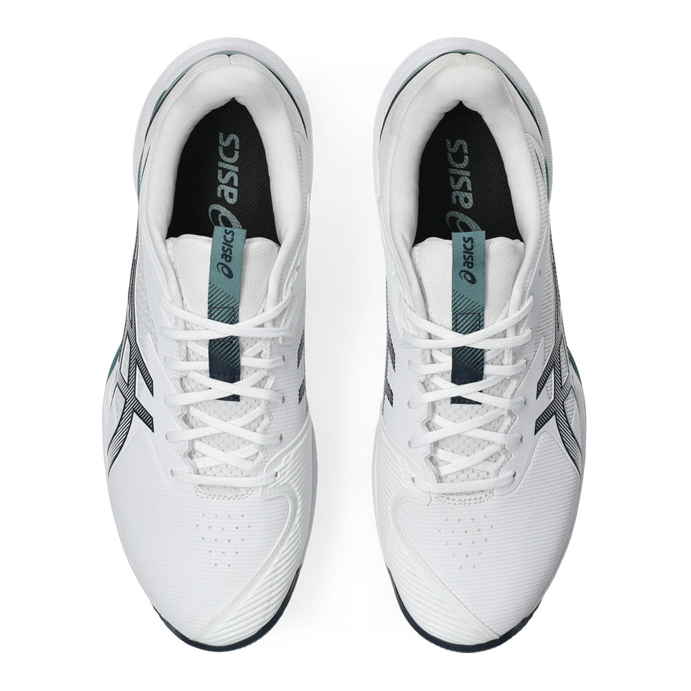 ASICS FIELD SPEED FF 2 RUBBERS WHITE/MIDNIGHT TEAL
