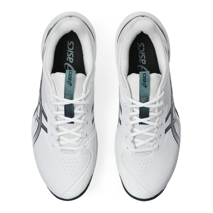 ASICS FIELD SPEED FF 2 RUBBERS WHITE/MIDNIGHT TEAL