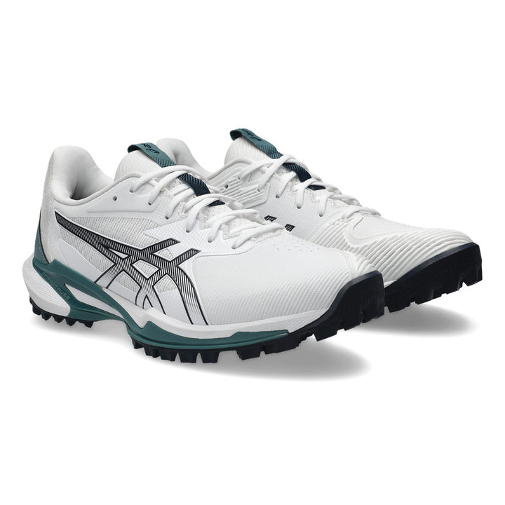 ASICS FIELD SPEED FF 2 RUBBERS WHITE/MIDNIGHT TEAL