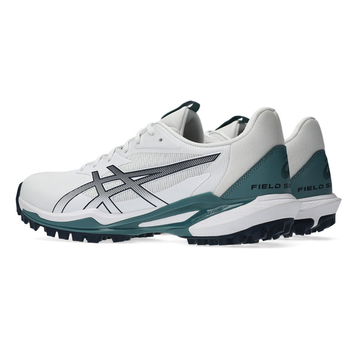 ASICS FIELD SPEED FF 2 RUBBERS WHITE/MIDNIGHT TEAL