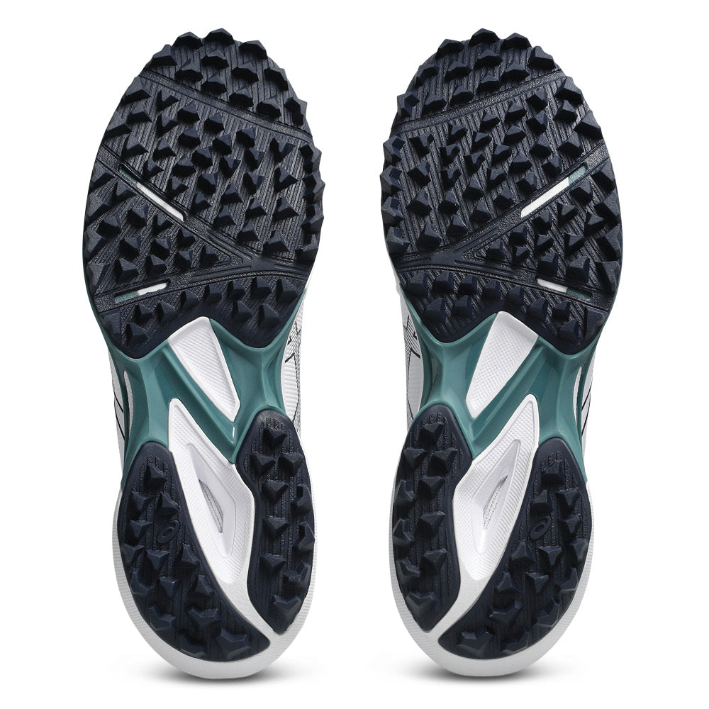 ASICS FIELD SPEED FF 2 RUBBERS WHITE/MIDNIGHT TEAL
