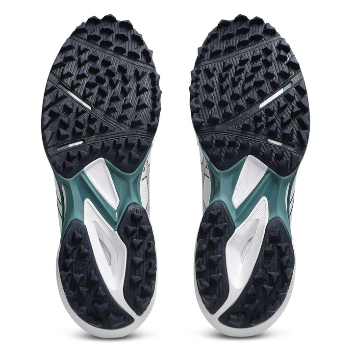 ASICS FIELD SPEED FF 2 RUBBERS WHITE/MIDNIGHT TEAL