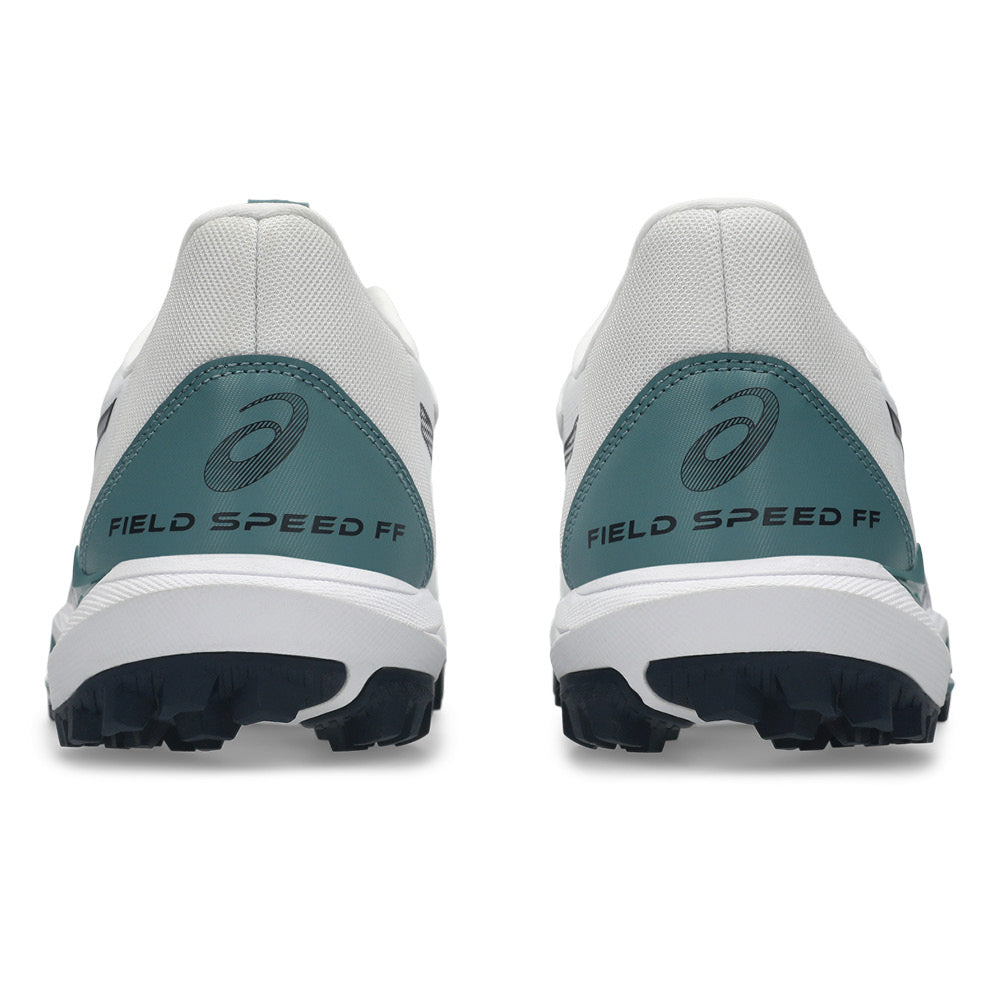 ASICS FIELD SPEED FF 2 RUBBERS WHITE/MIDNIGHT TEAL