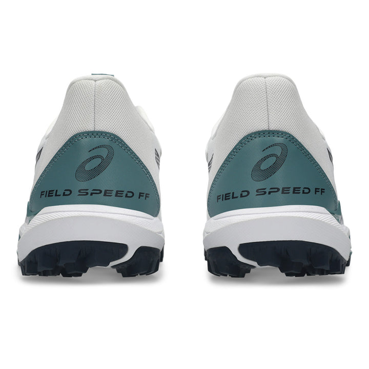 ASICS FIELD SPEED FF 2 RUBBERS WHITE/MIDNIGHT TEAL
