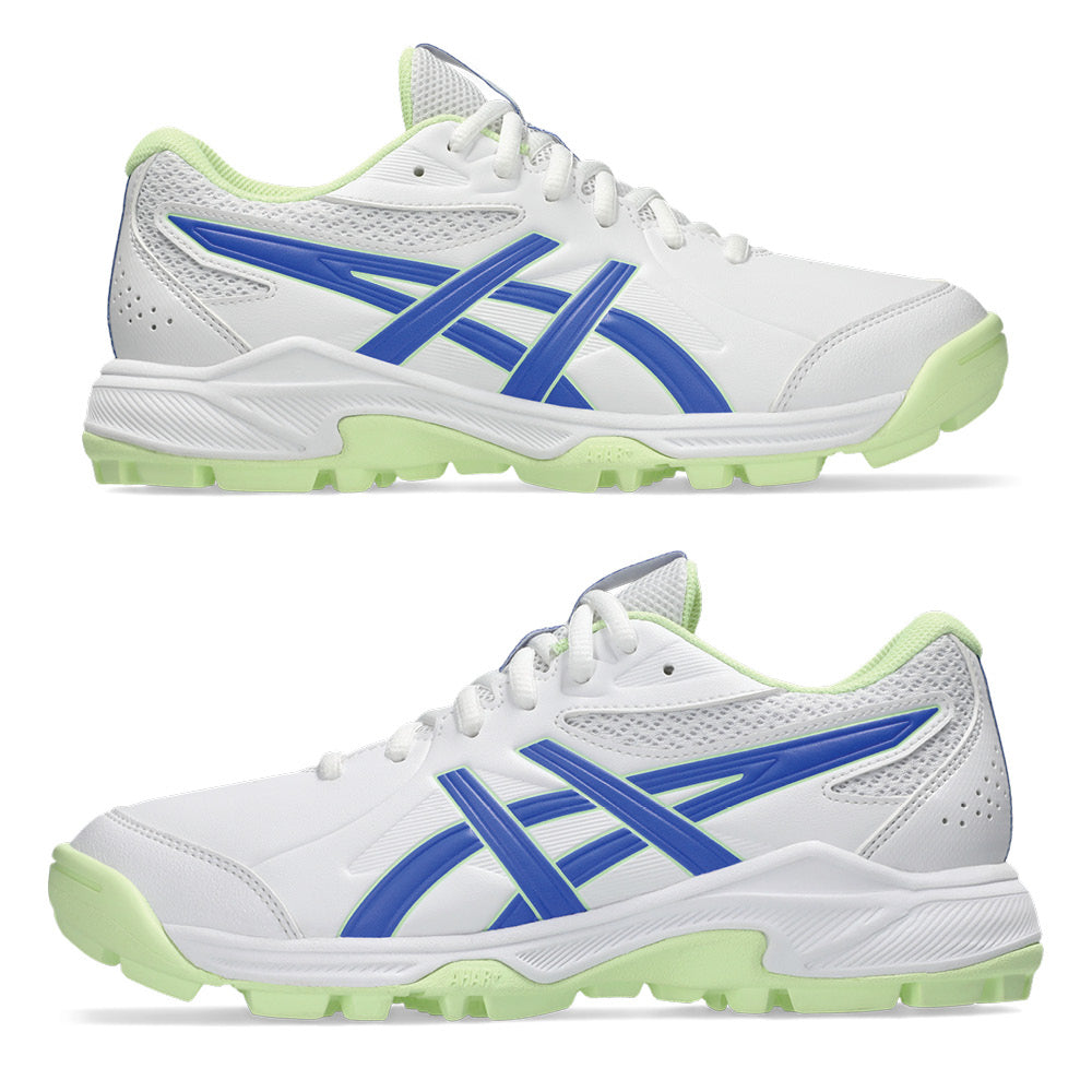 ASICS GEL-PEAKE 3 RUBBERS WHITE/NEON BLUE