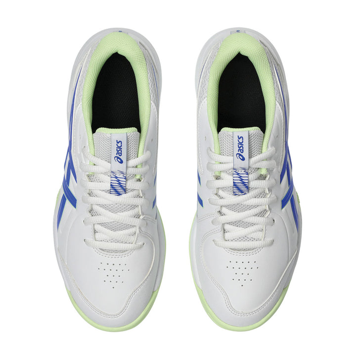 ASICS GEL-PEAKE 3 RUBBERS WHITE/NEON BLUE