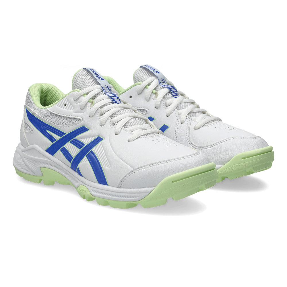 ASICS GEL-PEAKE 3 RUBBERS WHITE/NEON BLUE