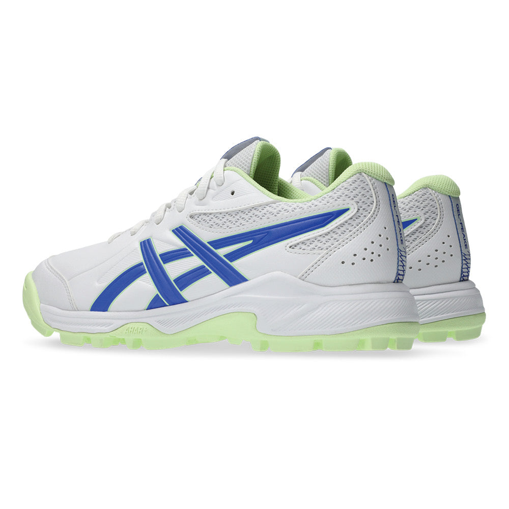 ASICS GEL-PEAKE 3 RUBBERS WHITE/NEON BLUE